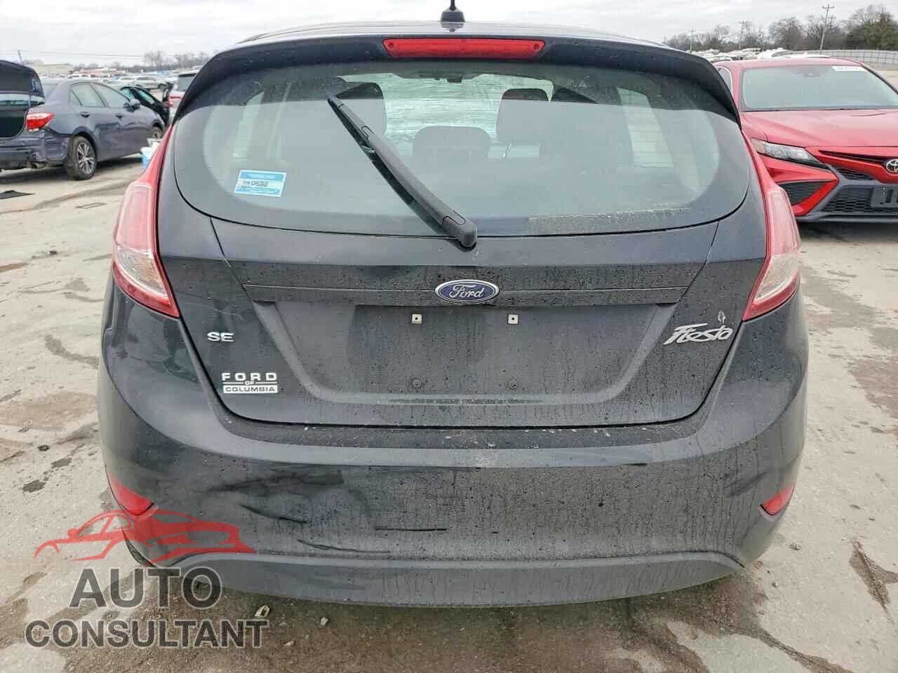 FORD FIESTA 2017 - 3FADP4EJ4HM115396