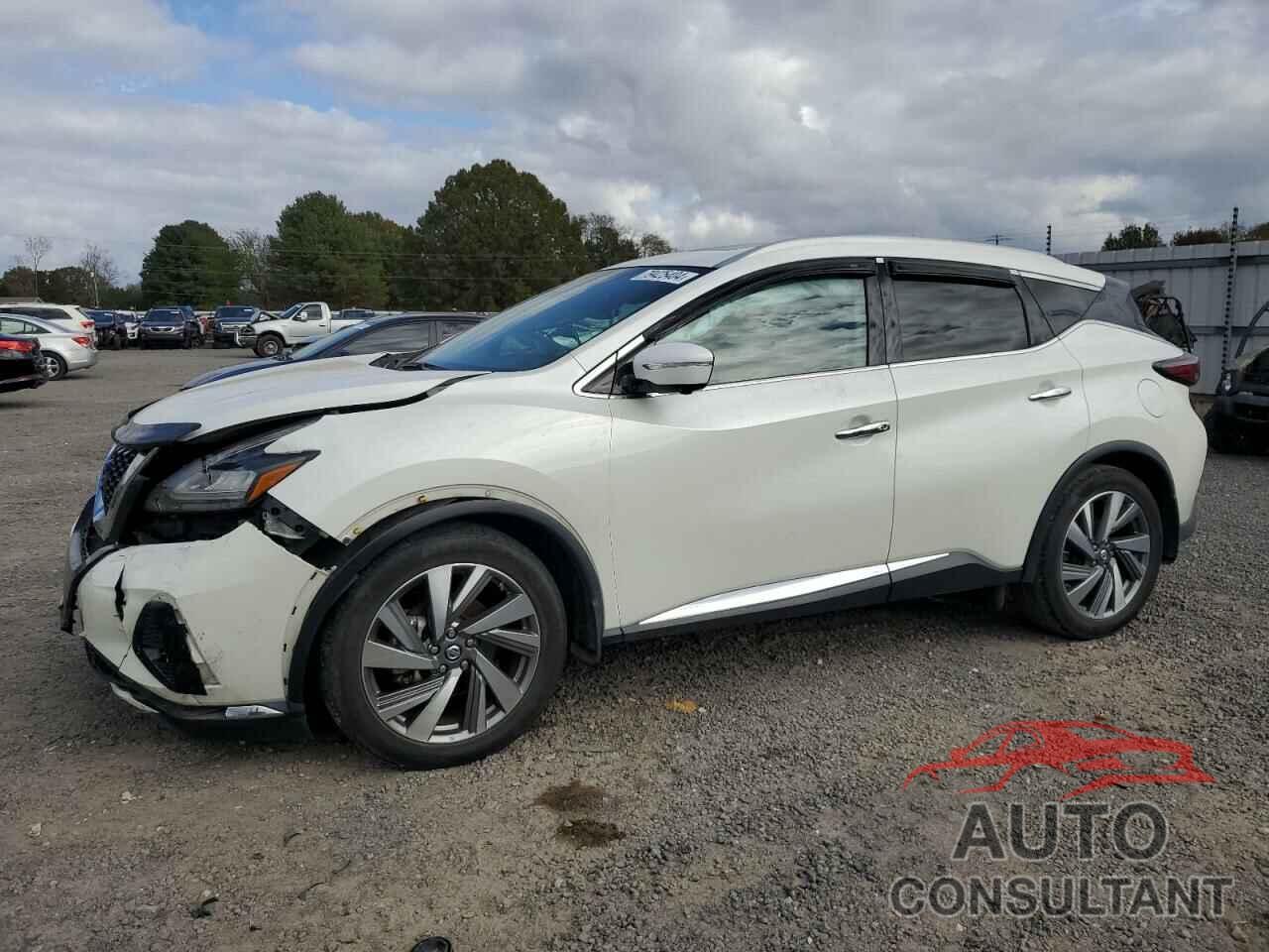 NISSAN MURANO 2019 - 5N1AZ2MJ9KN128988
