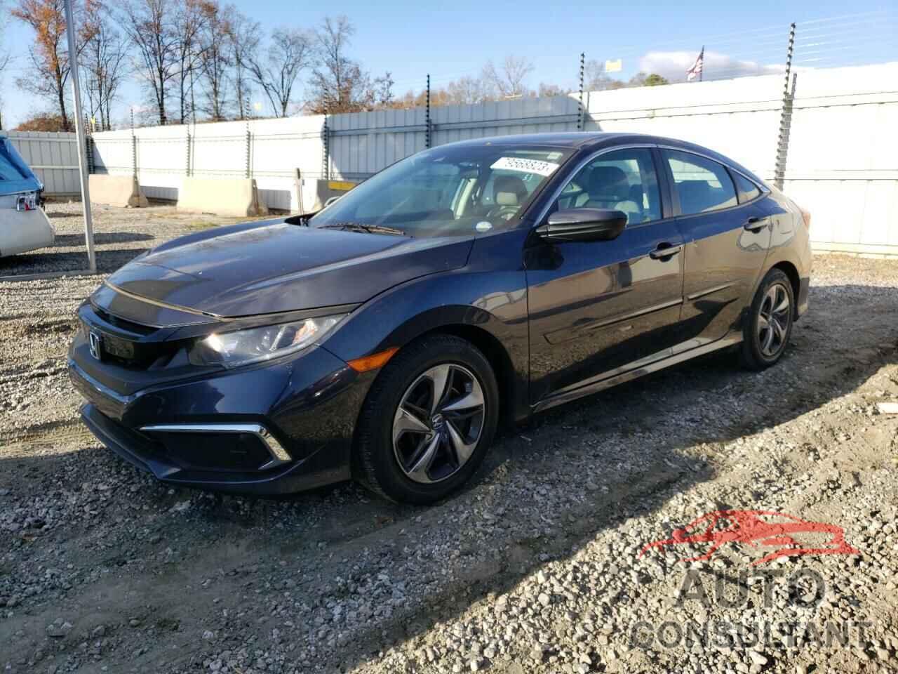 HONDA CIVIC 2019 - 2HGFC2F62KH600818