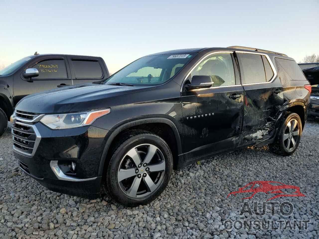 CHEVROLET TRAVERSE 2021 - 1GNERHKW3MJ100385