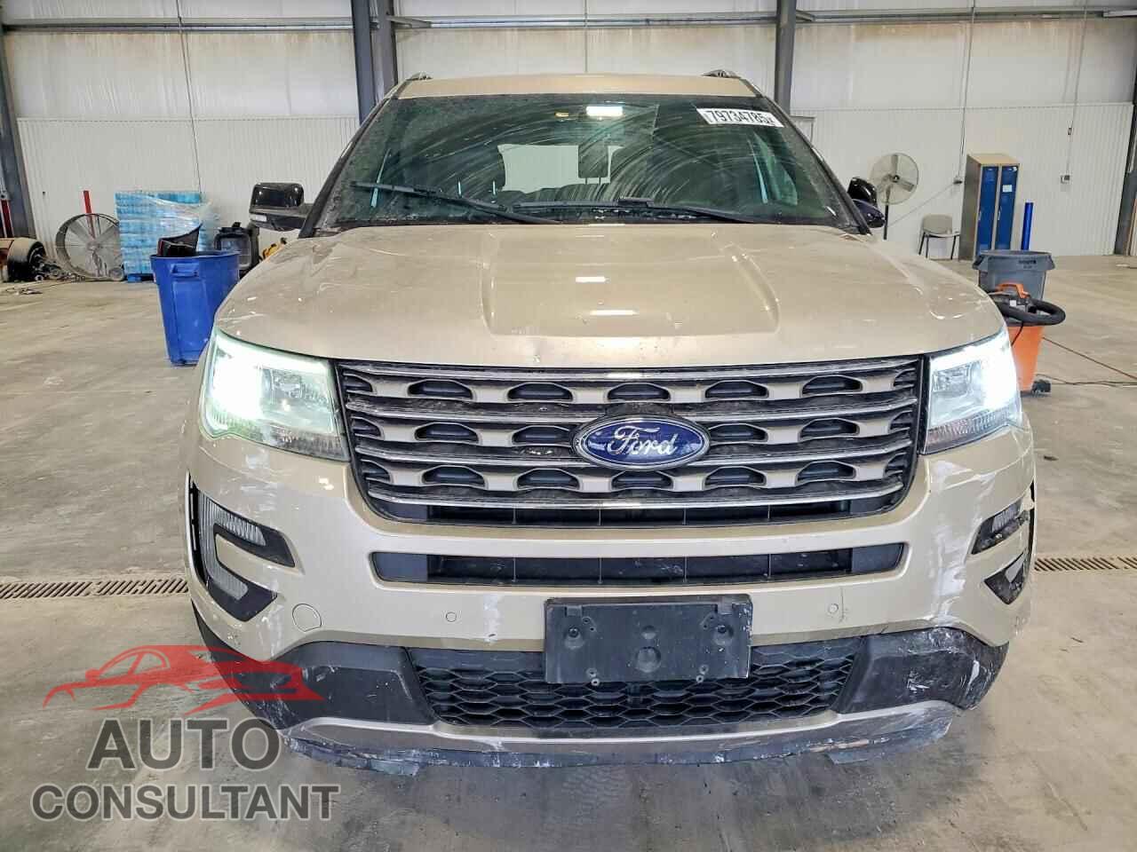 FORD EXPLORER 2017 - 1FM5K8D84HGB39982