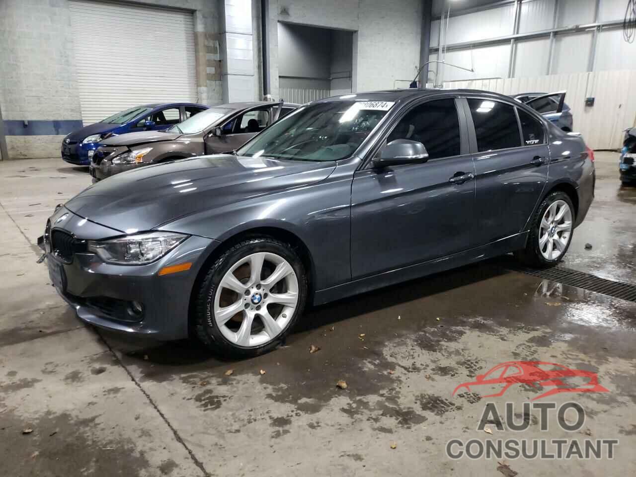 BMW 3 SERIES 2015 - WBA3B3G53FNT19010