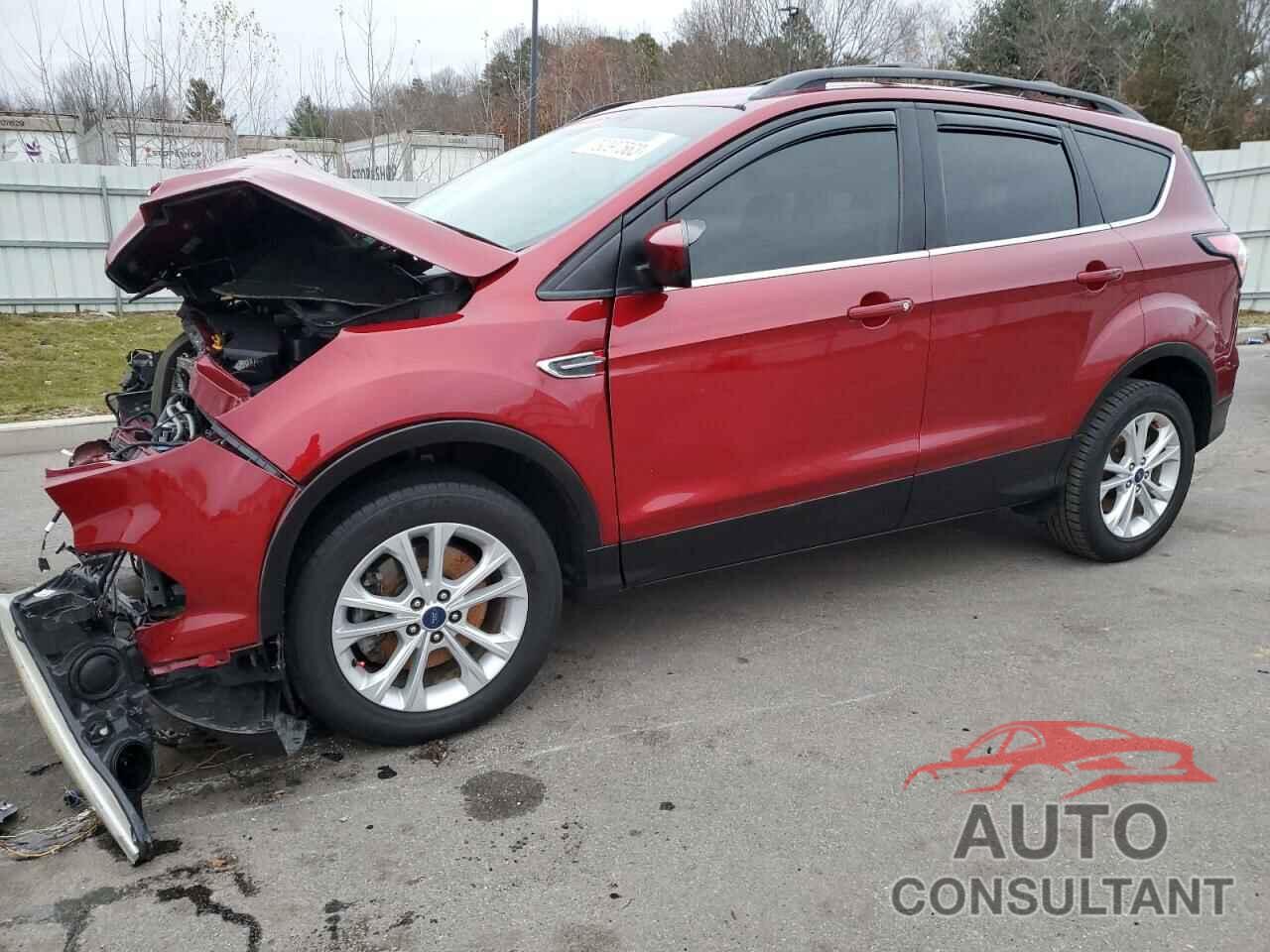 FORD ESCAPE 2018 - 1FMCU9GD4JUB01286