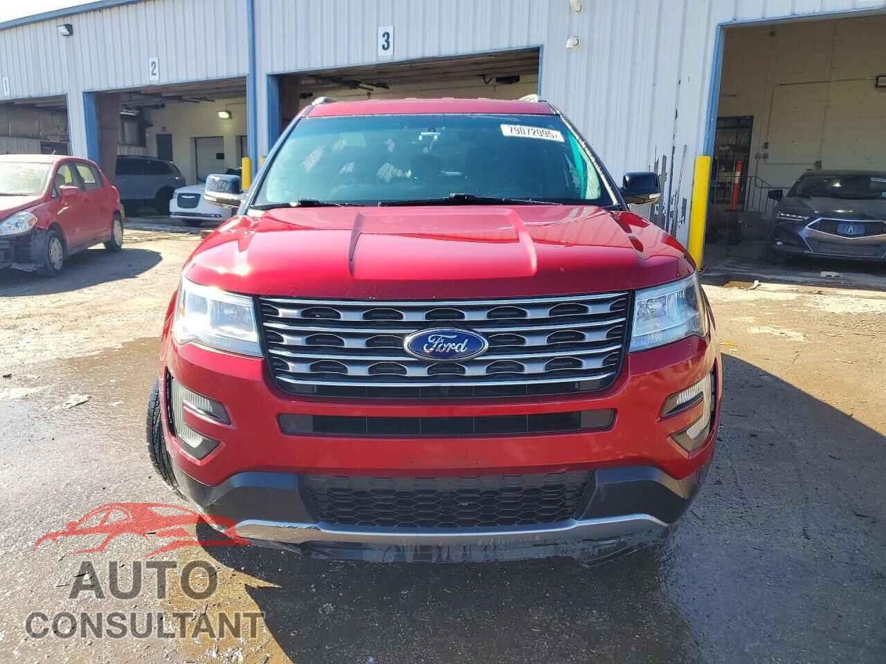 FORD EXPLORER 2017 - 1FM5K7D8XHGA92046