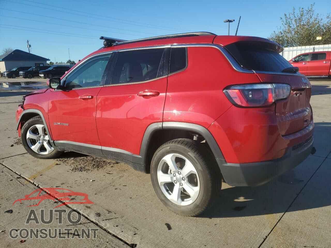 JEEP COMPASS 2017 - 3C4NJCBB3HT652872