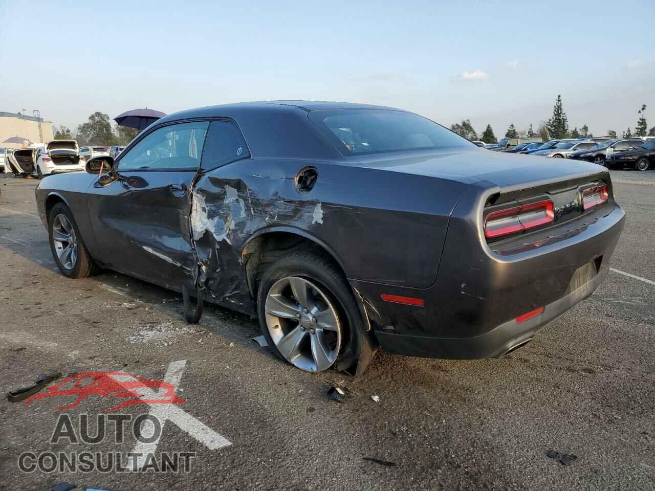 DODGE CHALLENGER 2016 - 2C3CDZAG7GH195669
