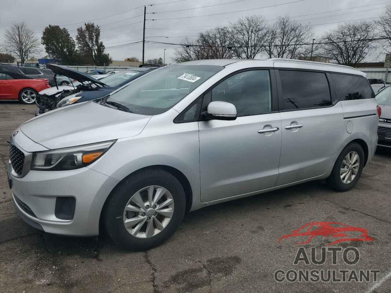 KIA All Models 2016 - KNDMB5C1XG6089502