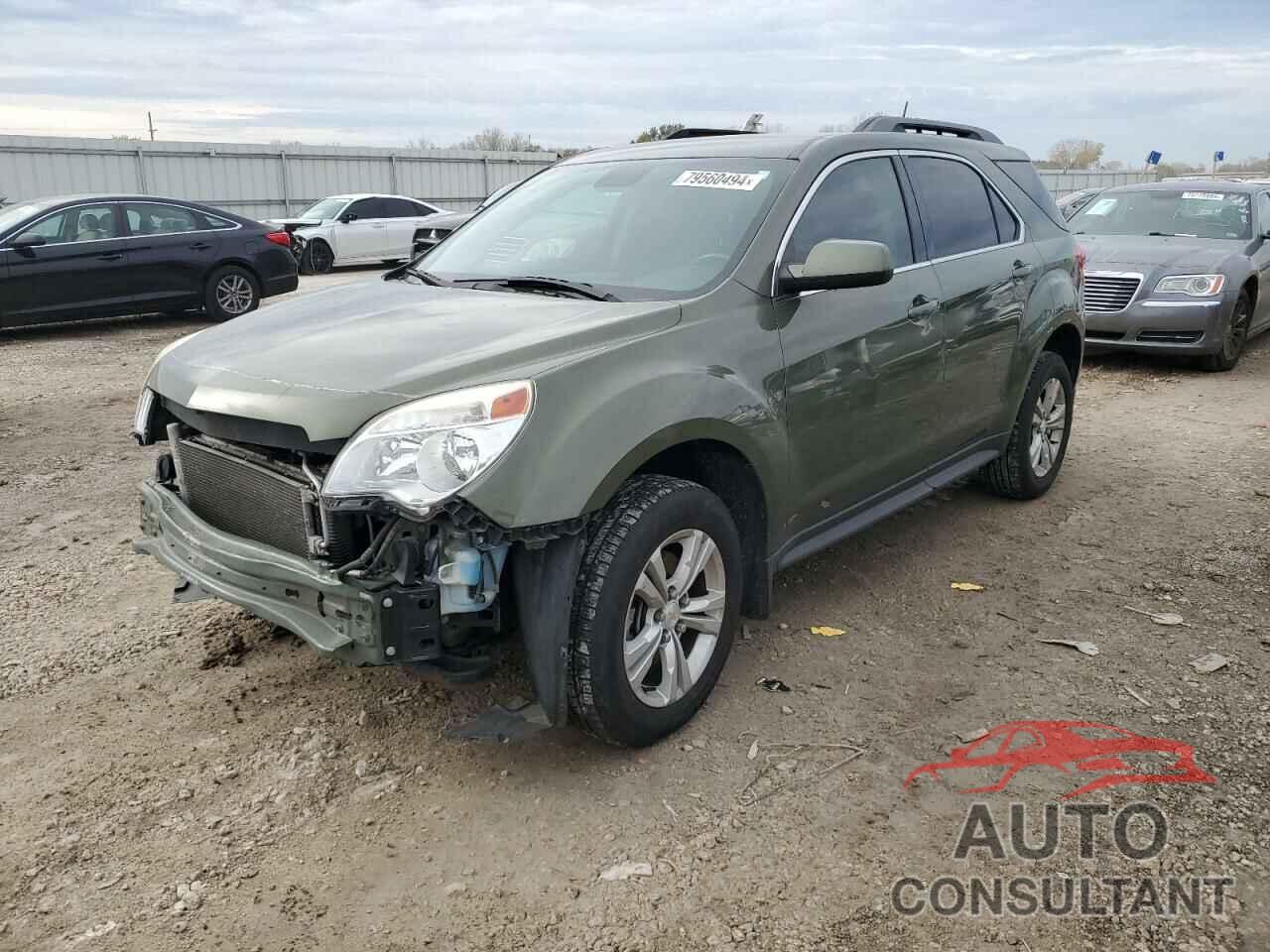 CHEVROLET EQUINOX 2015 - 2GNALBEK1F6175091