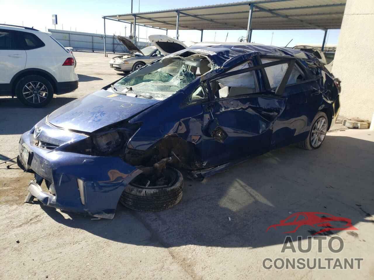 TOYOTA PRIUS 2012 - JTDZN3EU5C3167317