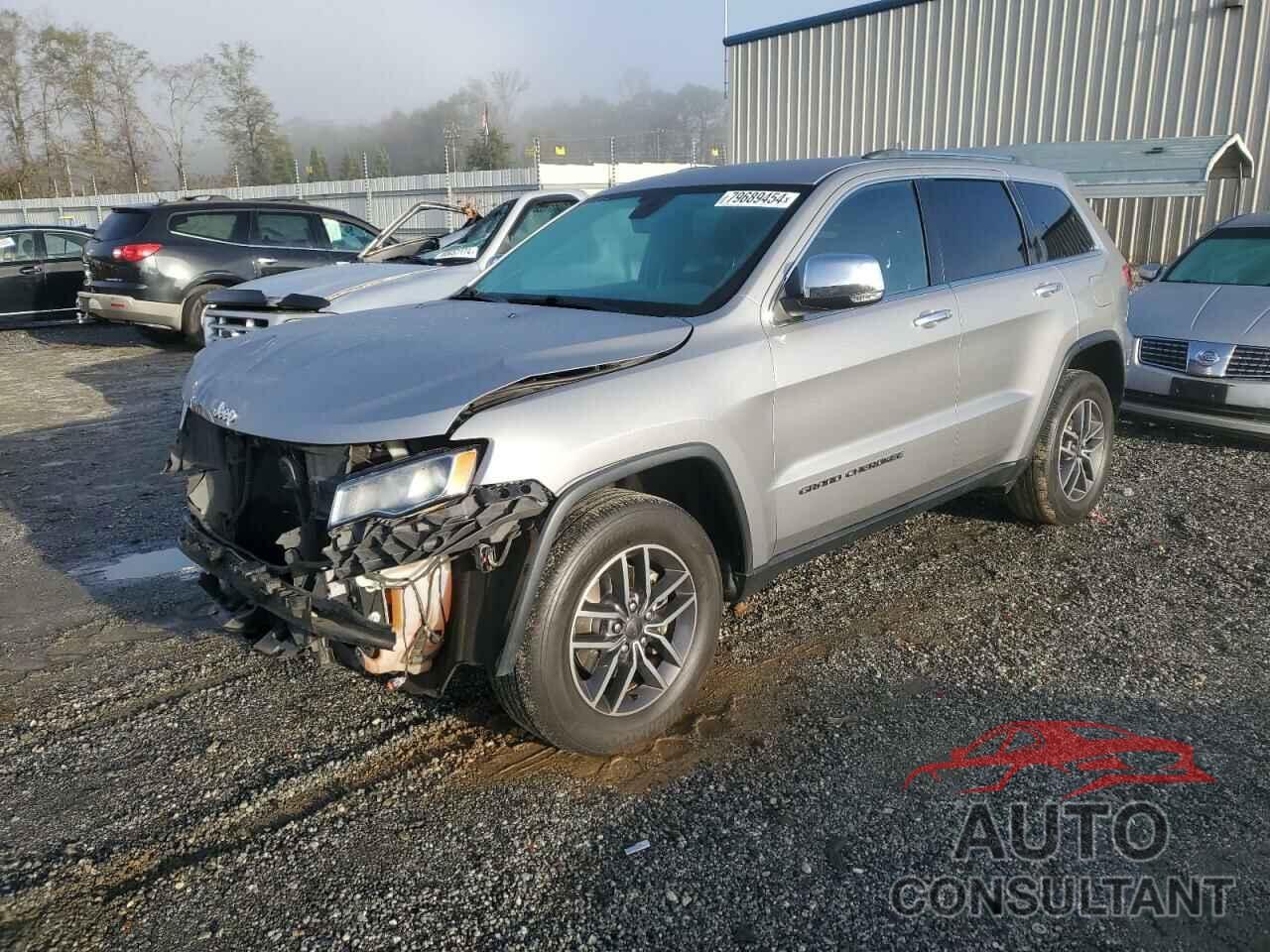 JEEP GRAND CHER 2019 - 1C4RJFBG2KC711539