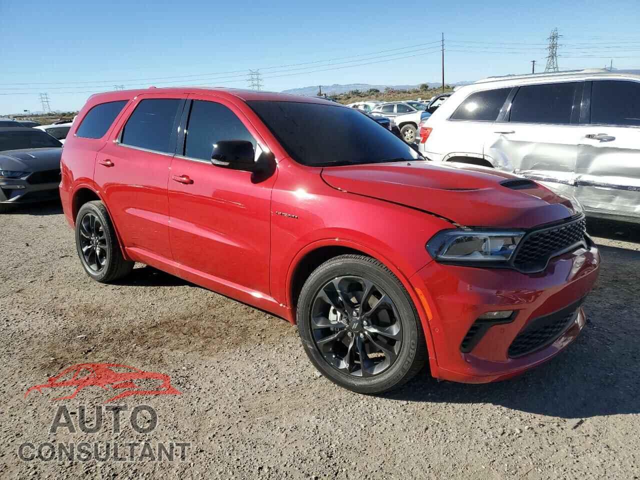 DODGE DURANGO 2021 - 1C4SDHCT9MC760773