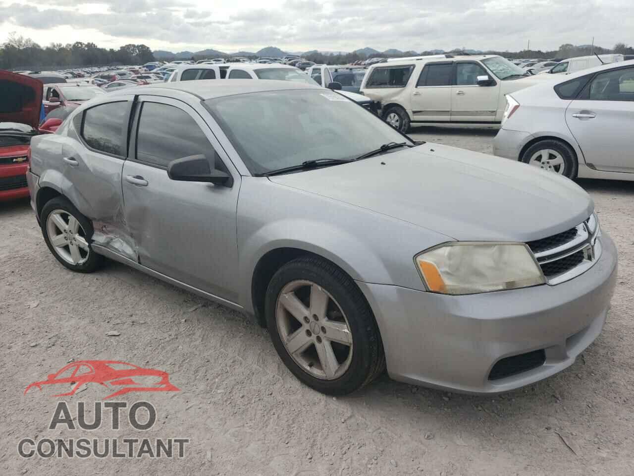 DODGE AVENGER 2013 - 1C3CDZAB6DN551973