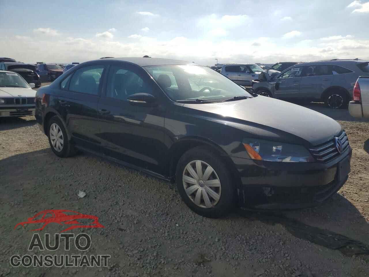 VOLKSWAGEN PASSAT 2012 - 1VWAP7A30CC056960