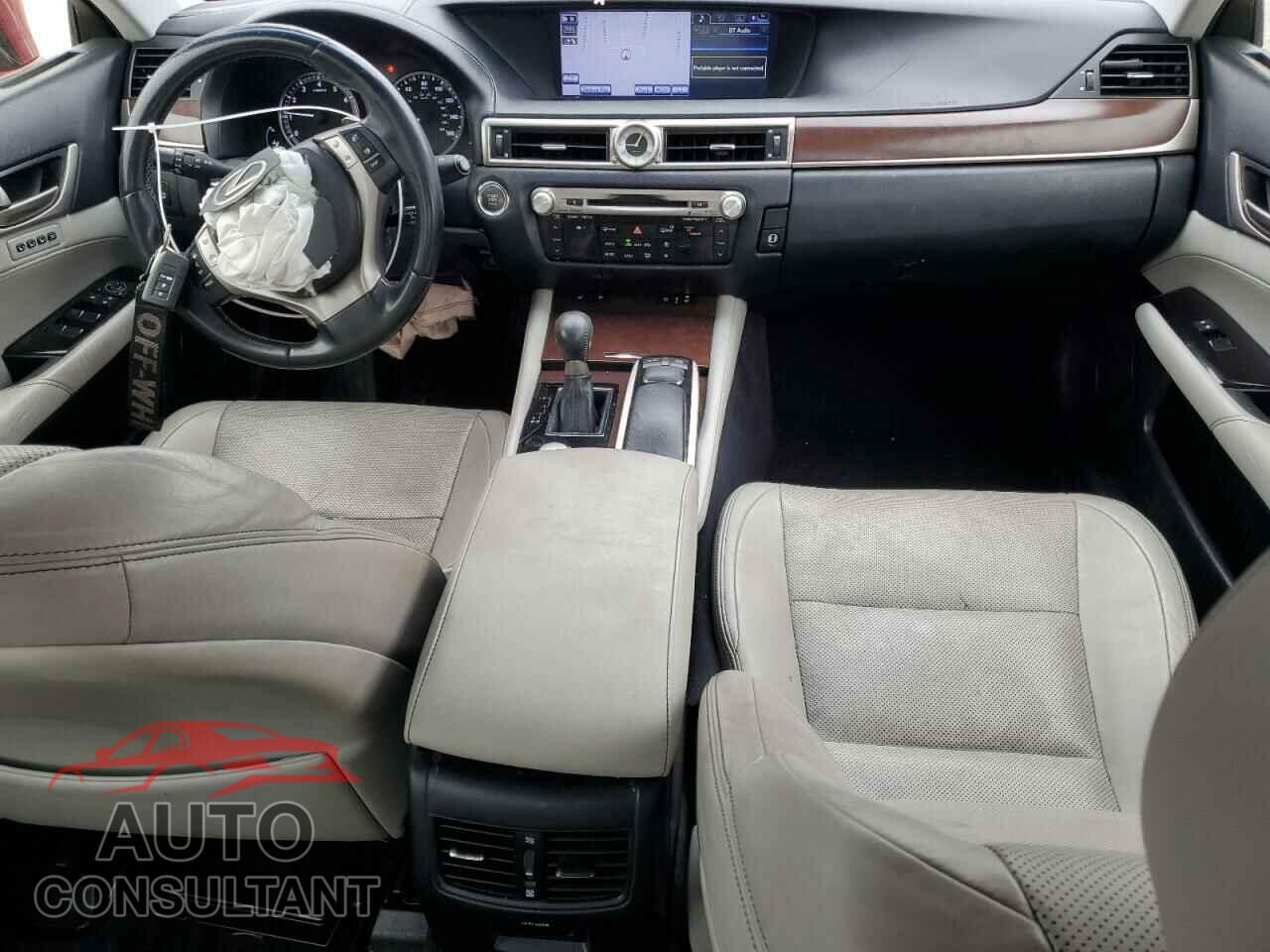 LEXUS GS350 2013 - JTHBE1BL8D5022598