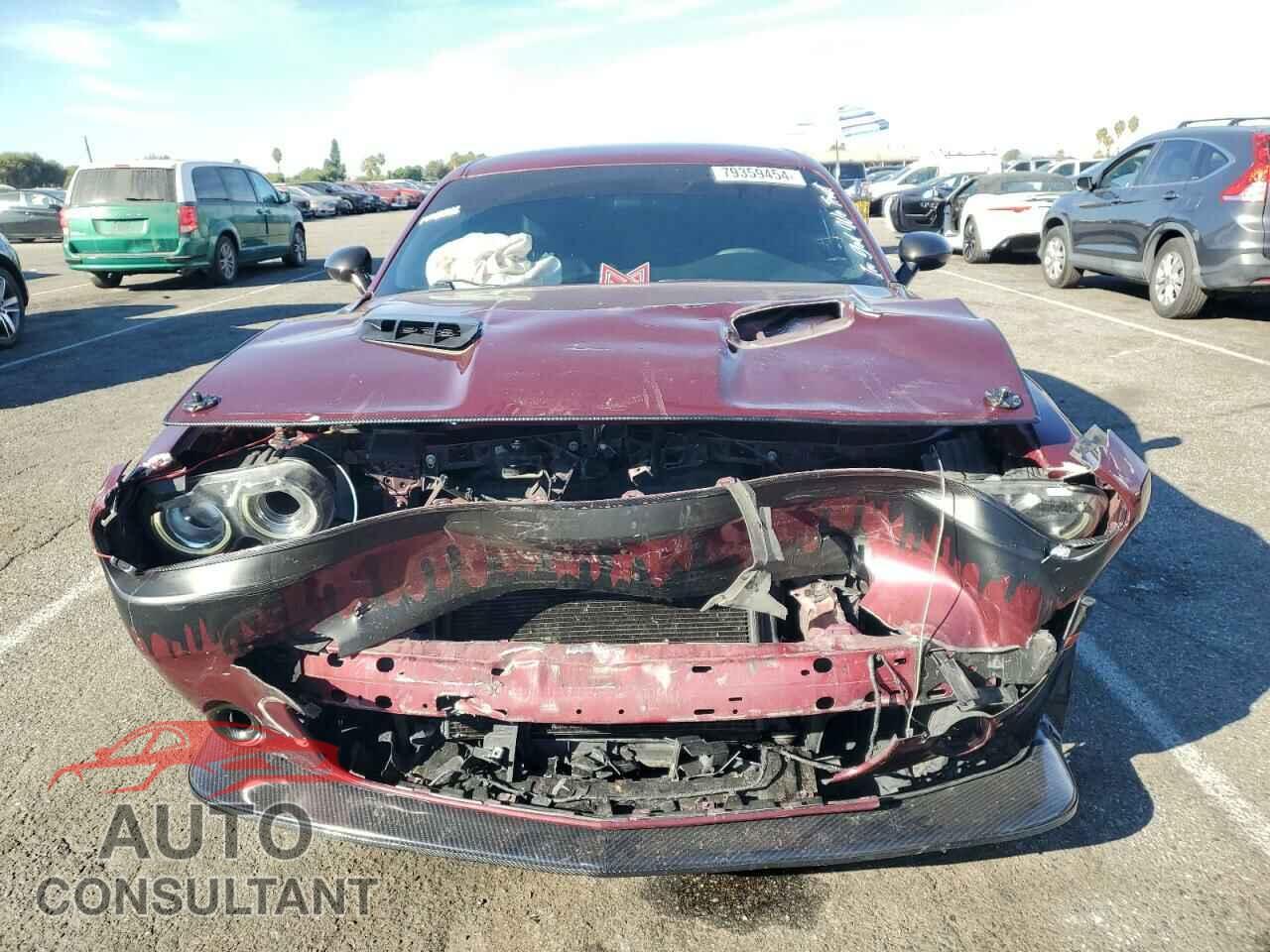 DODGE CHALLENGER 2017 - 2C3CDZAG6HH503044