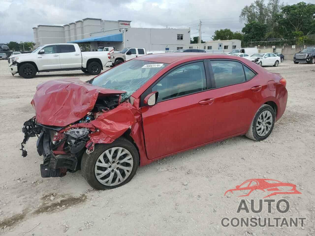 TOYOTA COROLLA 2017 - 2T1BURHE7HC946485