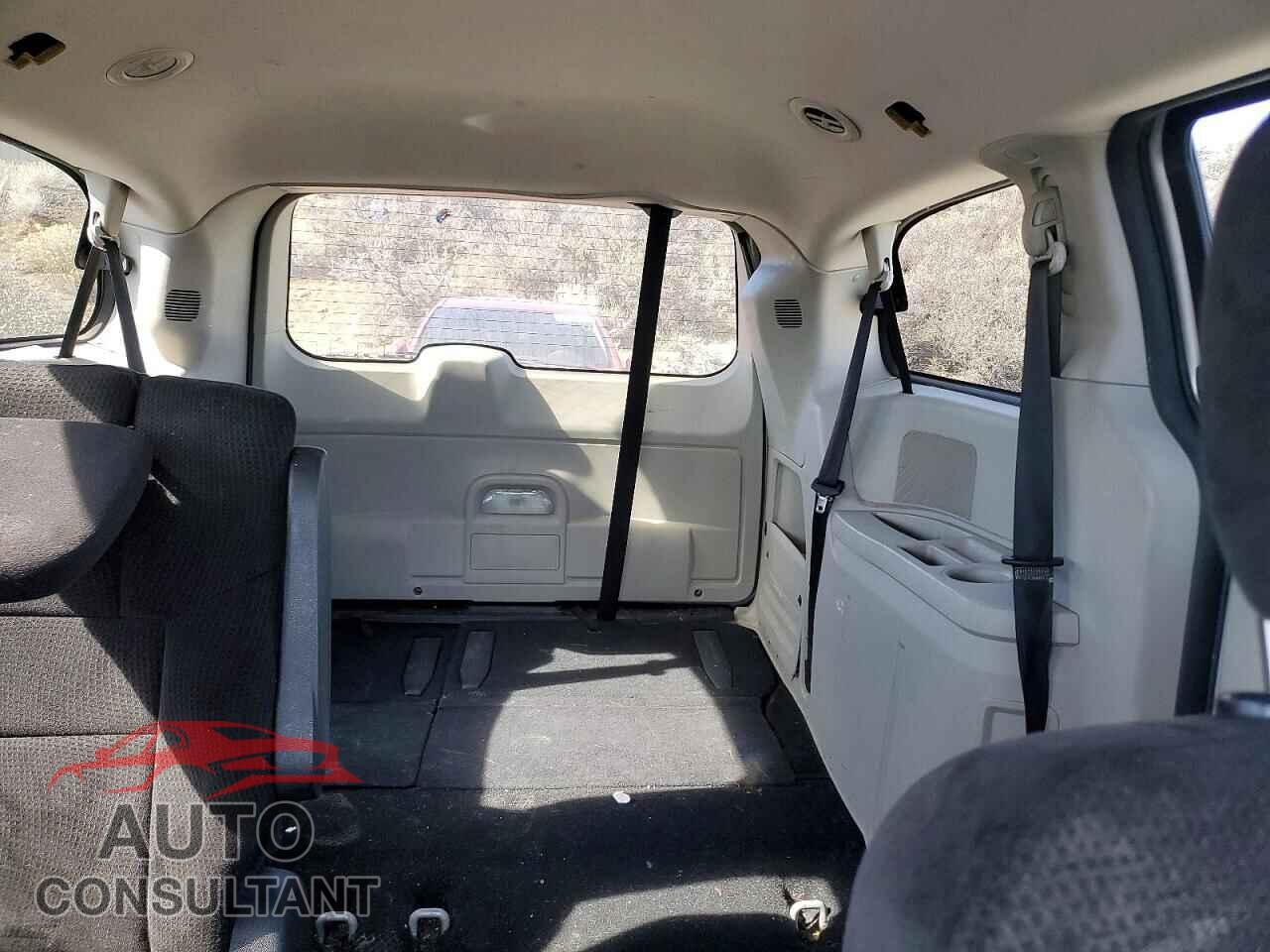 DODGE CARAVAN 2012 - 2C4RDGCG3CR202080