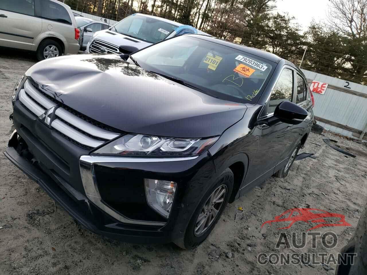 MITSUBISHI ECLIPSE 2018 - JA4AT3AA8JZ069370