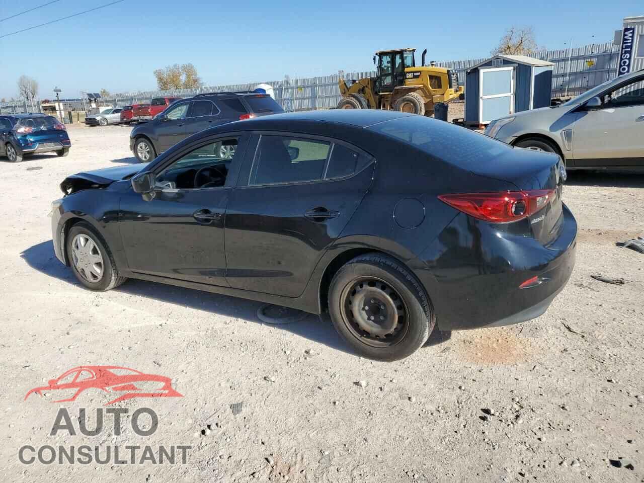MAZDA 3 2017 - 3MZBN1U75HM153101
