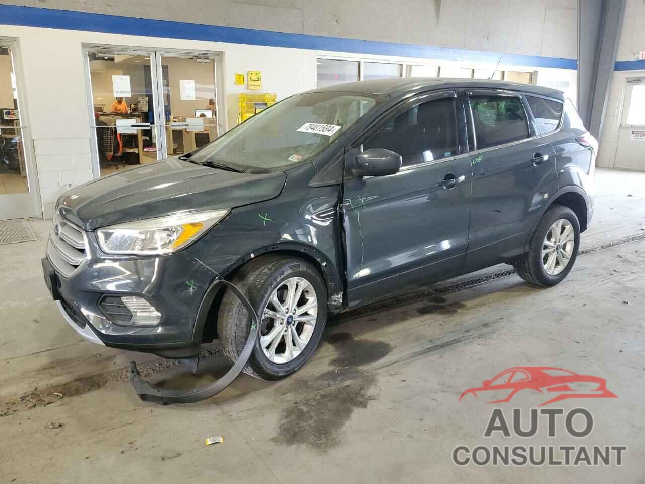 FORD ESCAPE 2019 - 1FMCU0GD8KUA23253