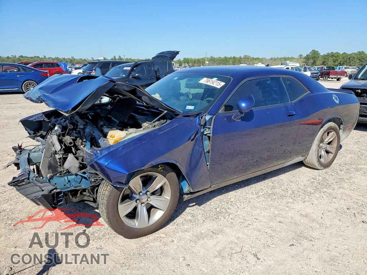 DODGE CHALLENGER 2015 - 2C3CDZAG9FH757862