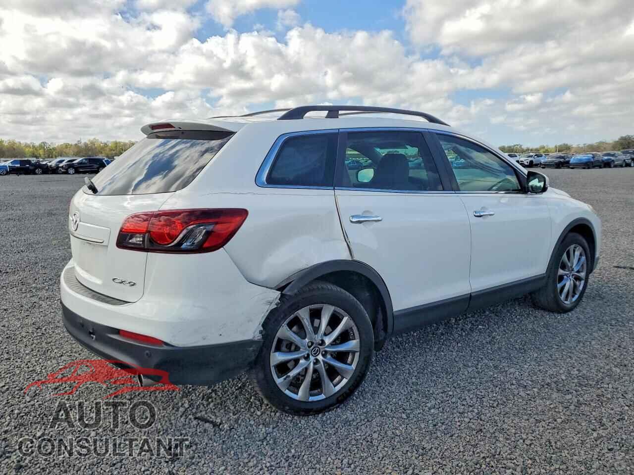 MAZDA CX-9 2014 - JM3TB2DA2E0438491