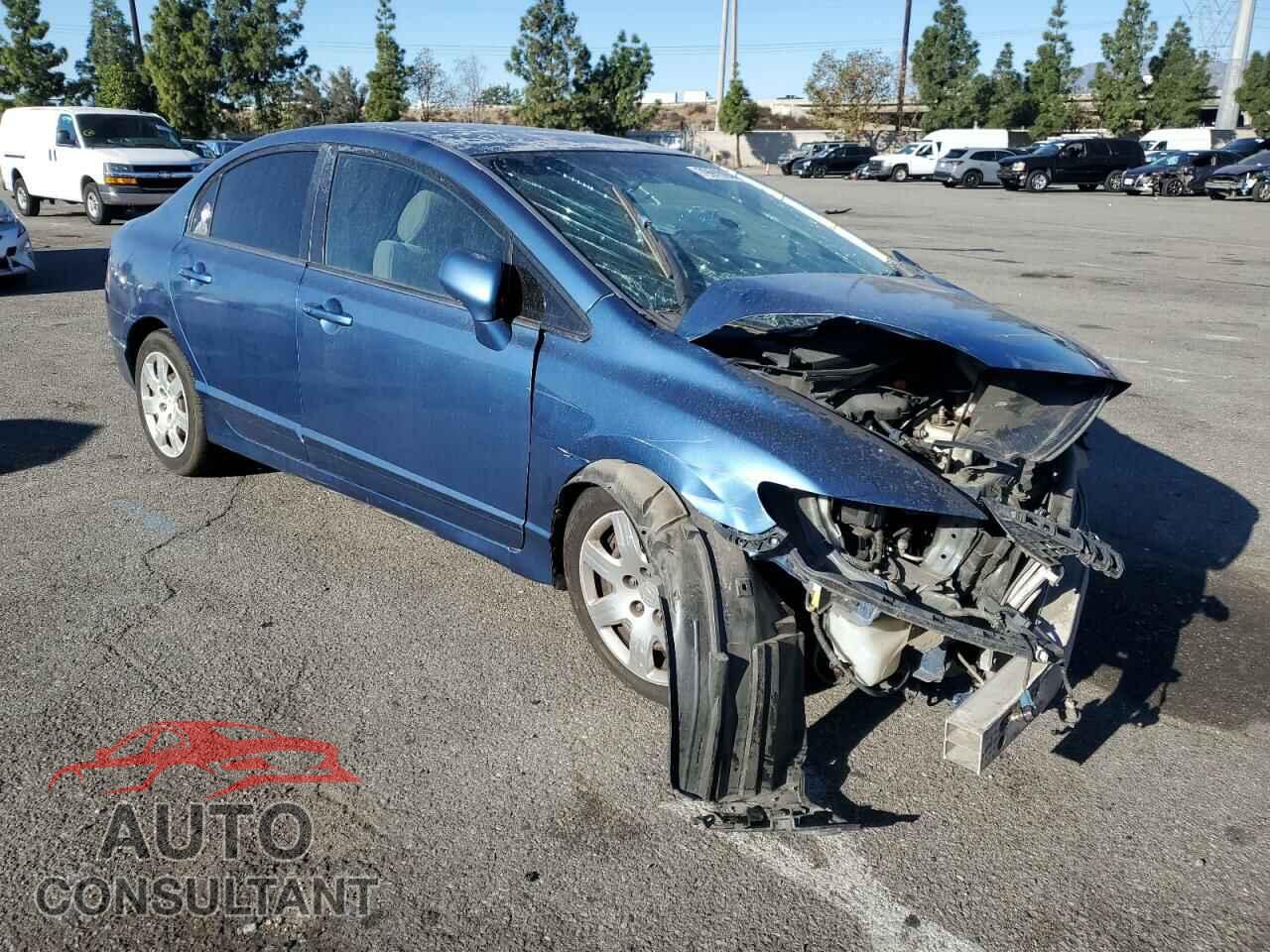 HONDA CIVIC 2010 - 19XFA1F52AE063285