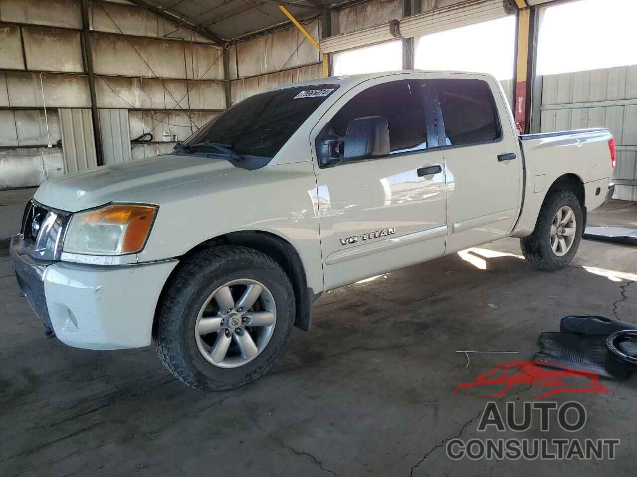 NISSAN TITAN 2012 - 1N6AA0ED8CN307773