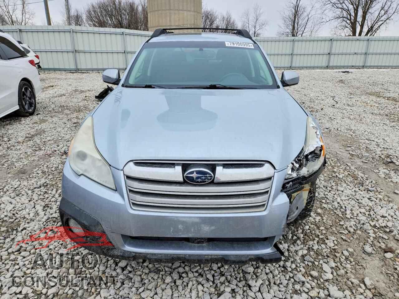 SUBARU OUTBACK 2014 - 4S4BRCDC8E3260250