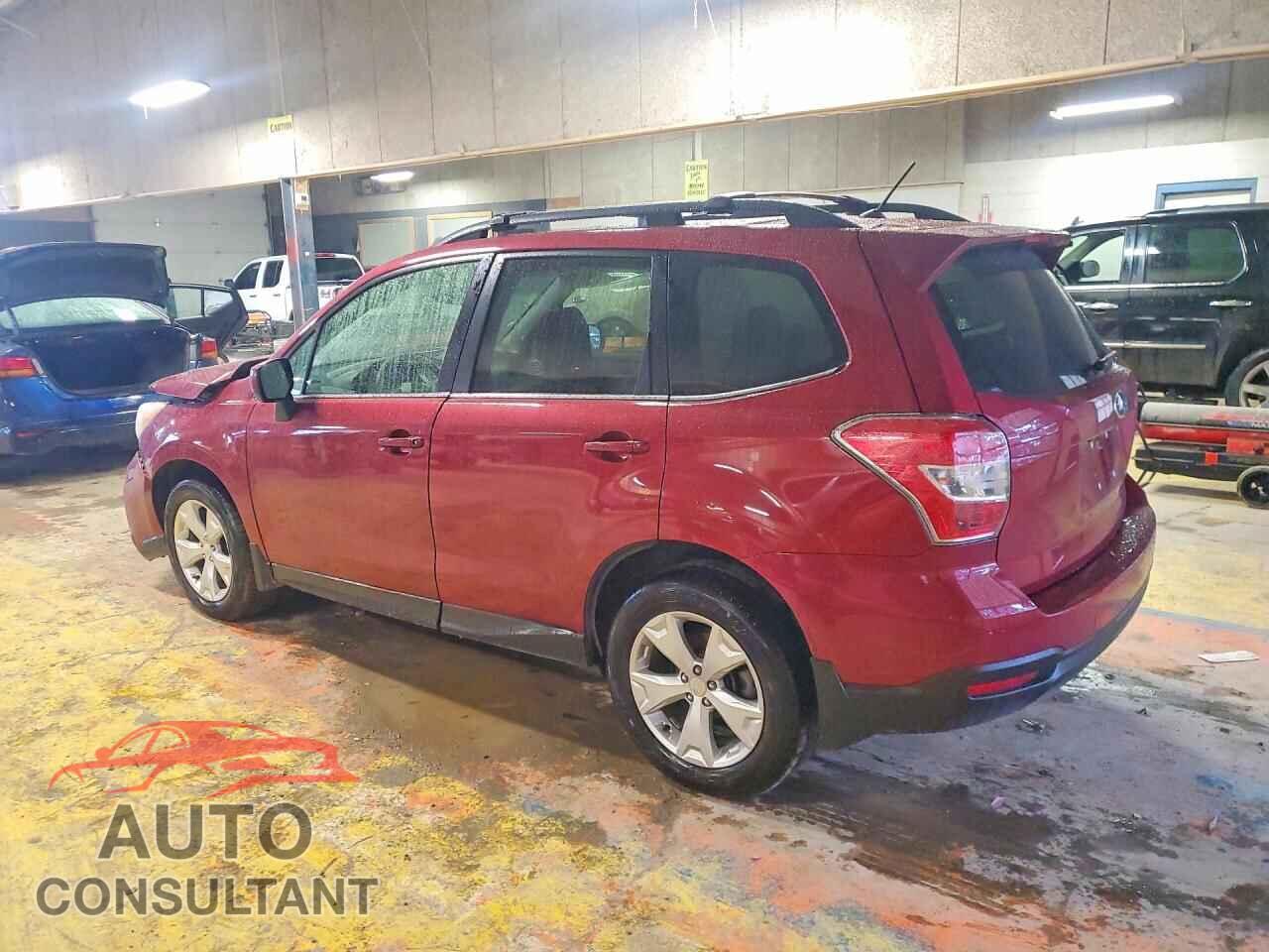 SUBARU FORESTER 2015 - JF2SJAHC8FH471464