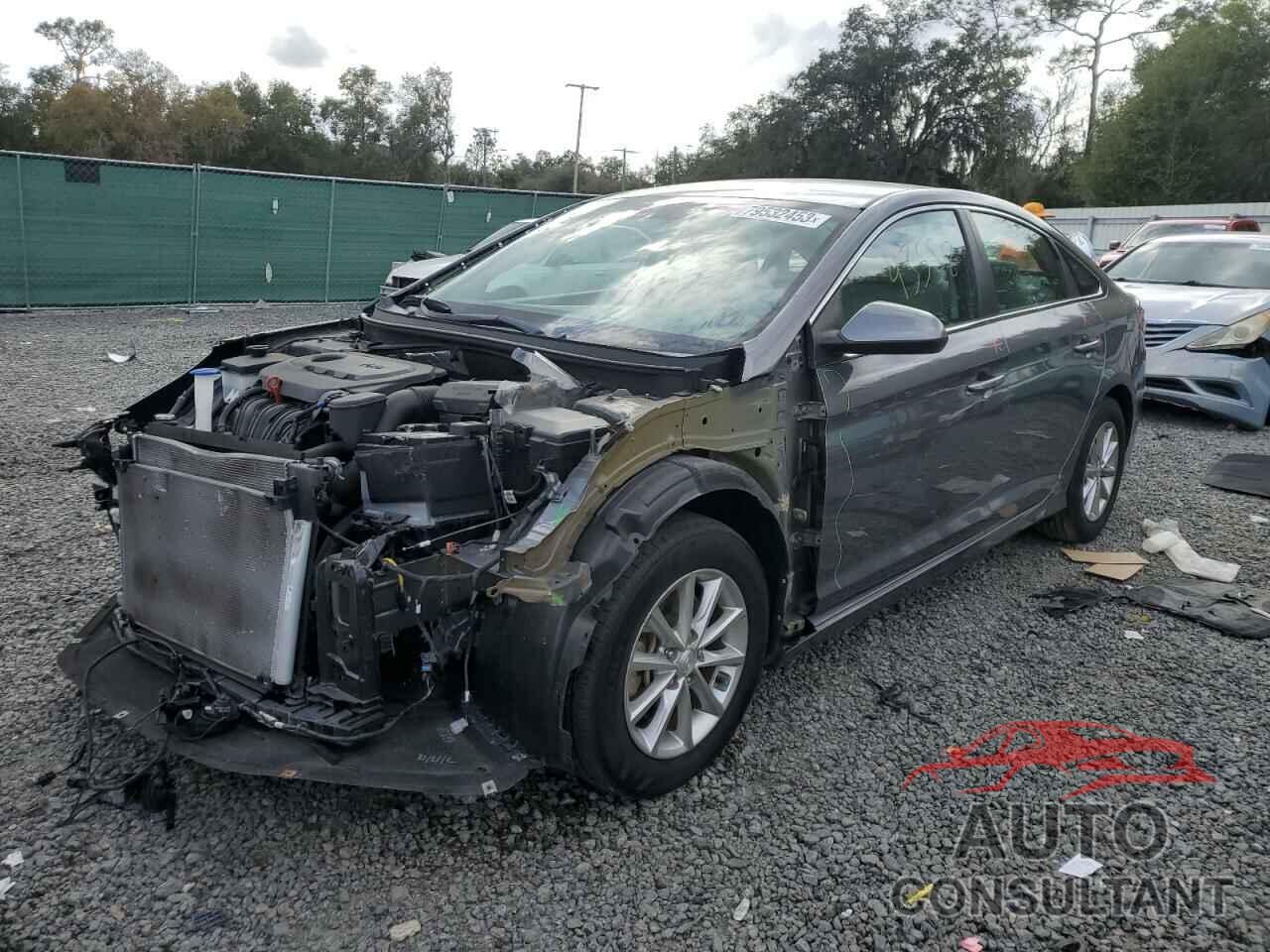 HYUNDAI SONATA 2019 - 5NPE24AF9KH816236