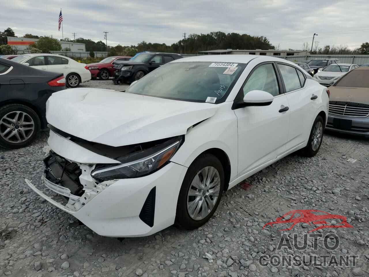 NISSAN SENTRA 2024 - 3N1AB8BVXRY247893