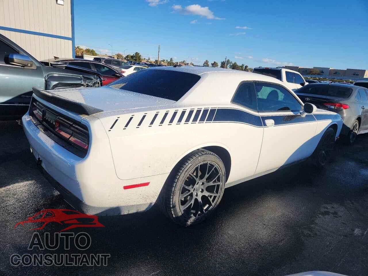 DODGE CHALLENGER 2017 - 2C3CDZAG0HH588947