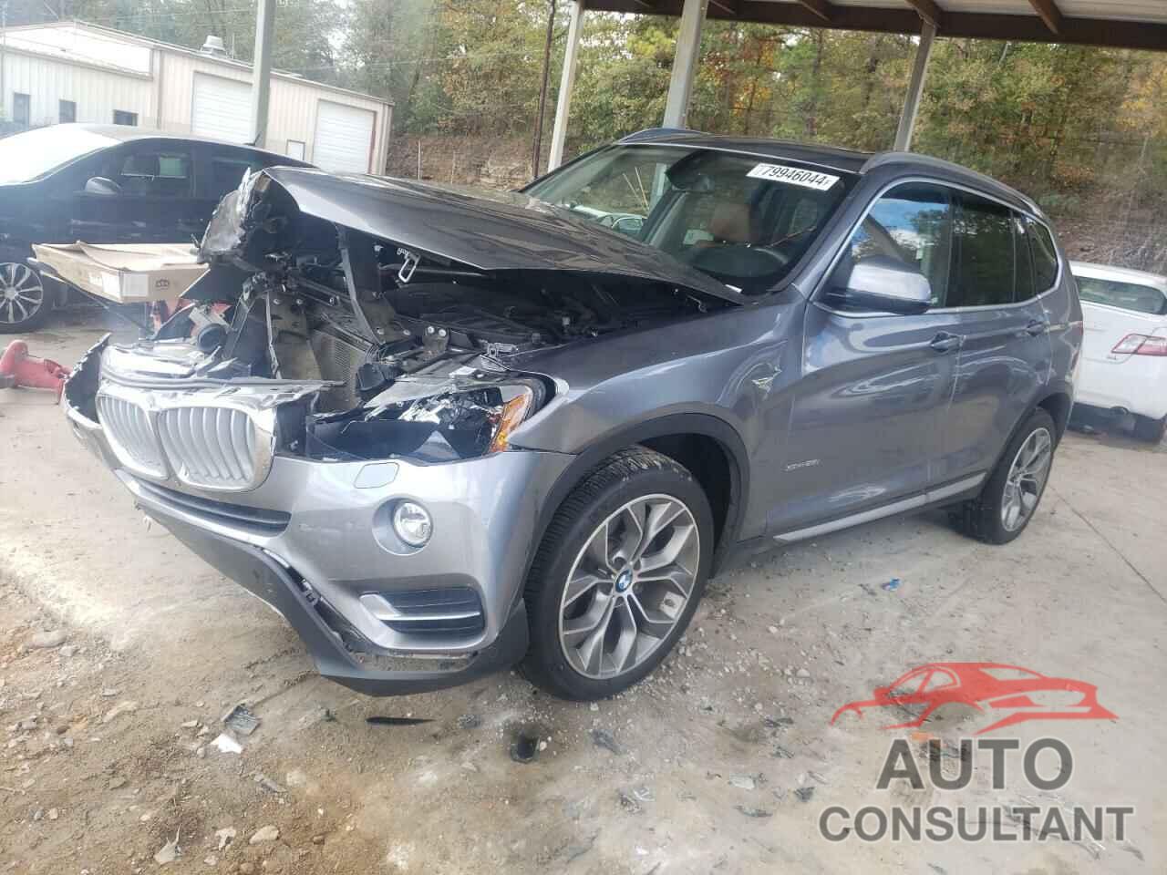 BMW X3 2017 - 5UXWZ7C38H0V91140