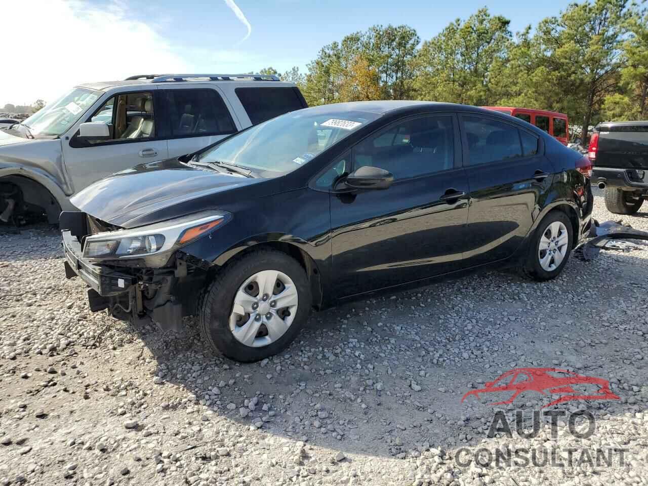 KIA FORTE 2017 - 3KPFL4A75HE138611