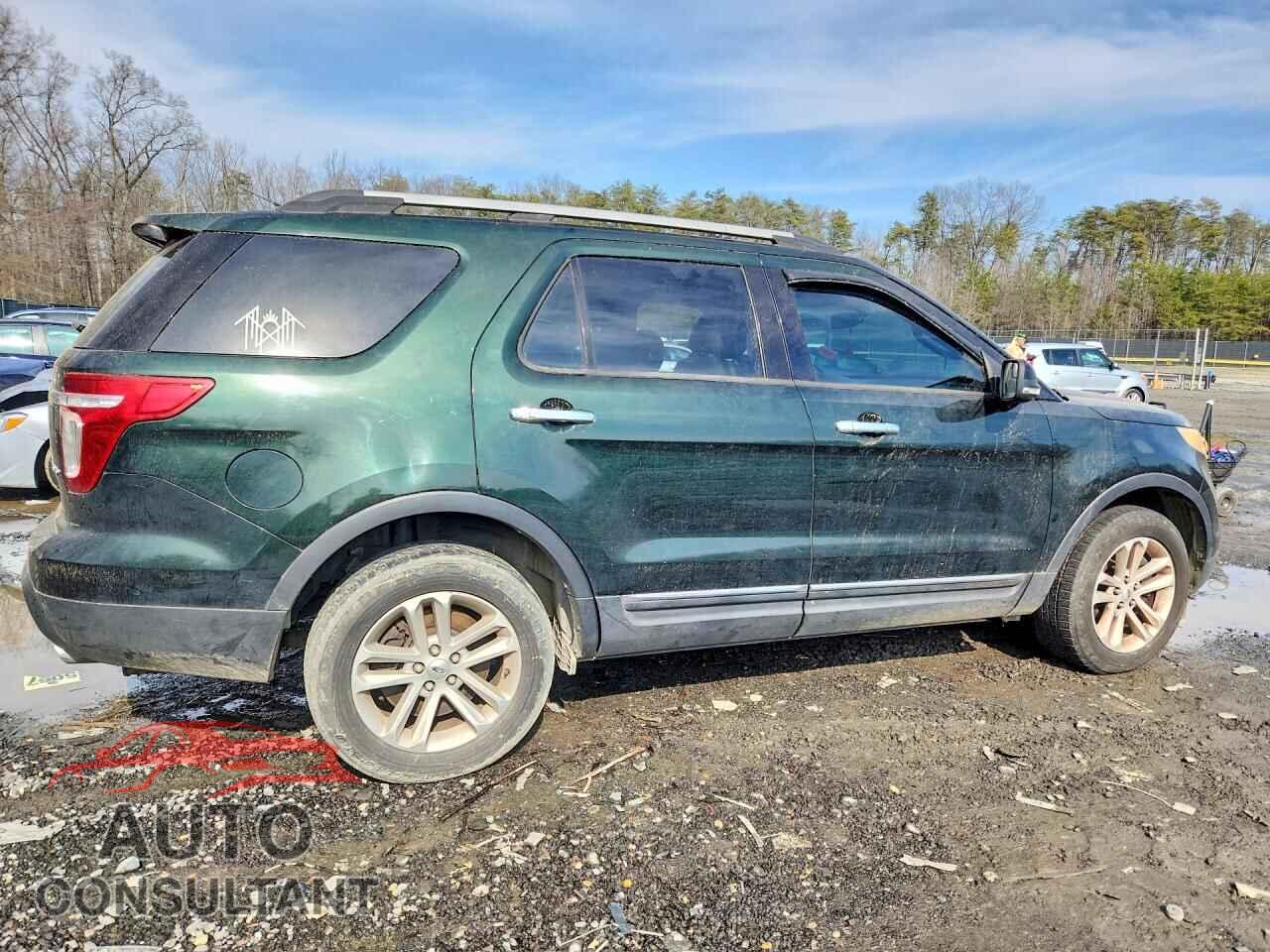 FORD EXPLORER 2013 - 1FM5K8D89DGB92073