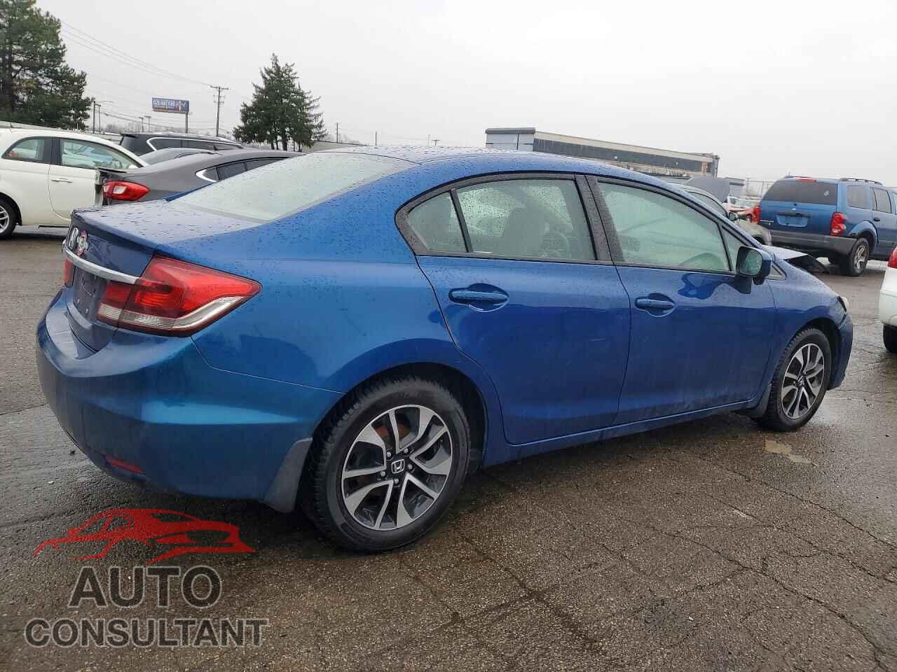 HONDA CIVIC 2015 - 19XFB2F86FE044257