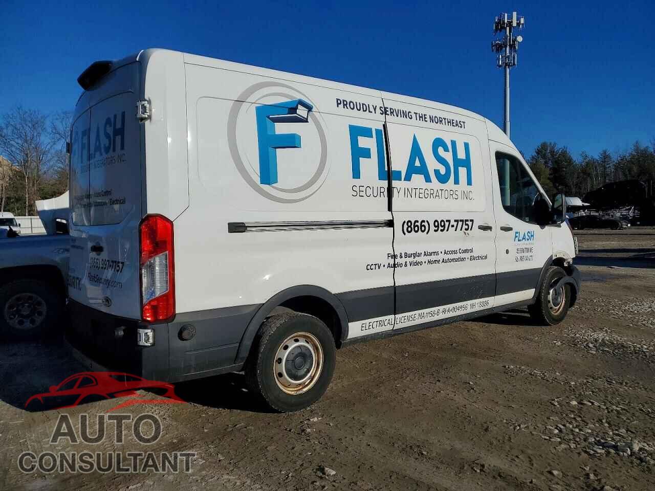 FORD TRANSIT 2019 - 1FTYR2CM7KKA68967