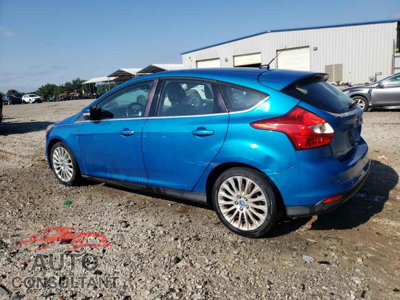 FORD FOCUS 2012 - 1FAHP3N25CL230197
