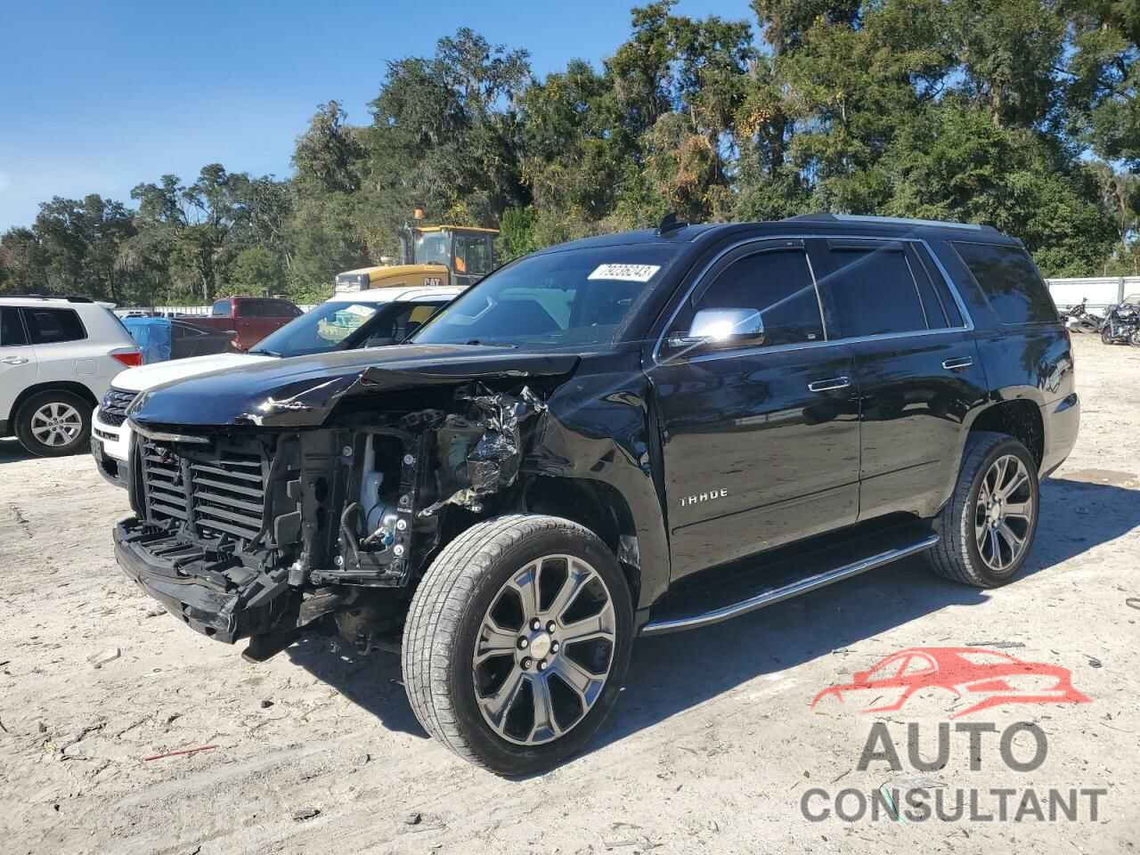 CHEVROLET TAHOE 2018 - 1GNSCCKC4JR135446