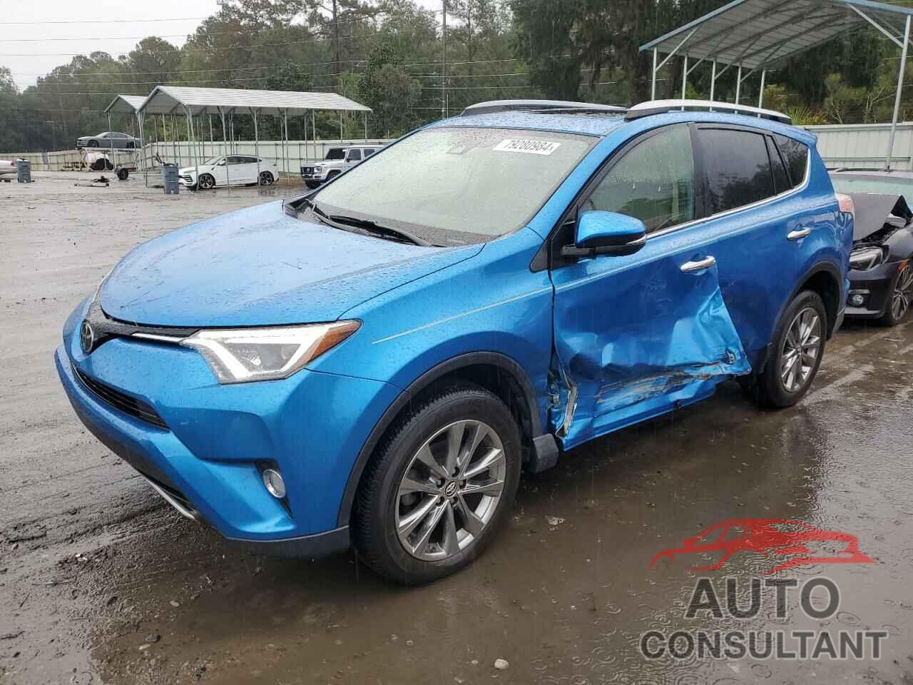 TOYOTA RAV4 2018 - JTMYFREV2JJ156322