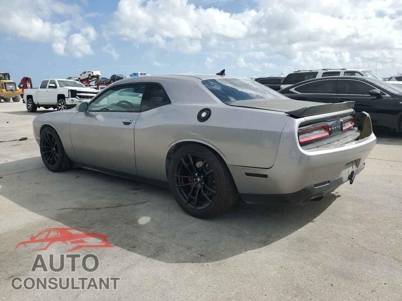 DODGE CHALLENGER 2018 - 2C3CDZFJ6JH219973