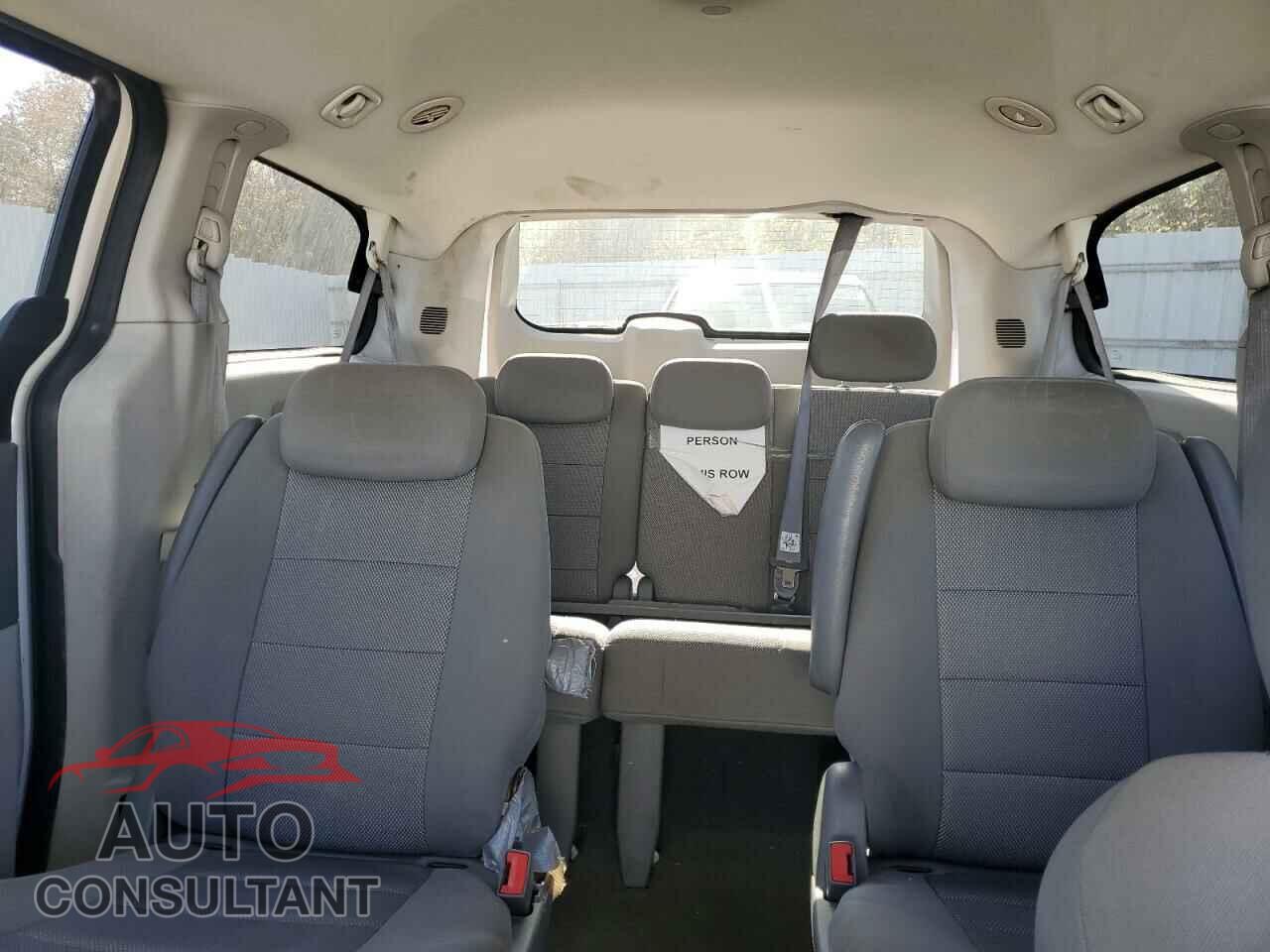 DODGE CARAVAN 2009 - 1D8HN44E49B502000