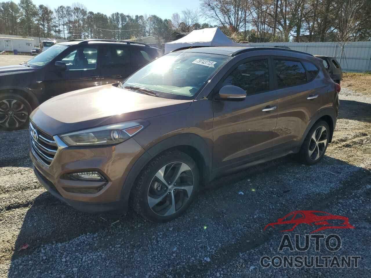 HYUNDAI TUCSON 2016 - KM8J3CA20GU026352