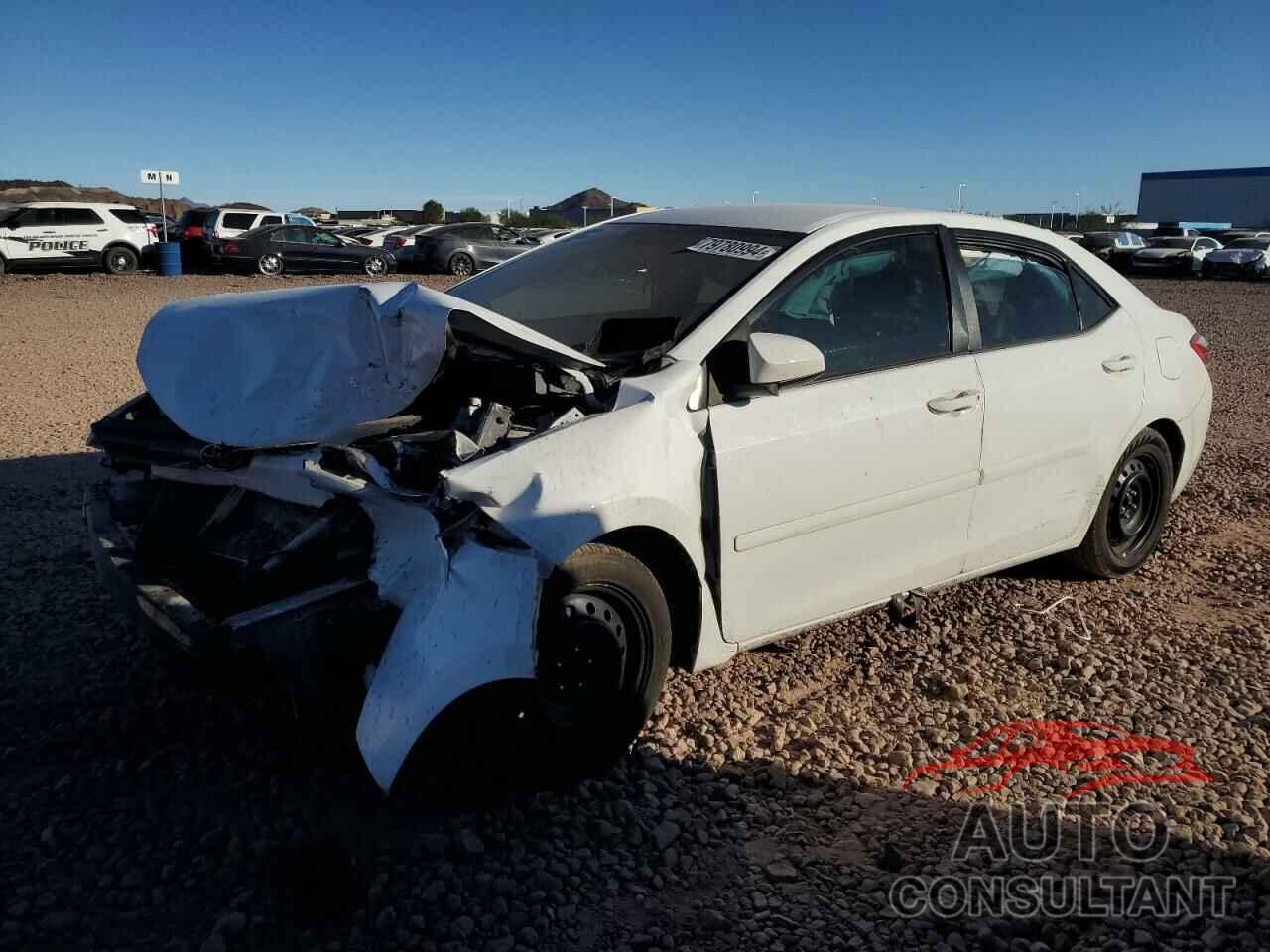 TOYOTA COROLLA 2016 - 2T1BURHEXGC671483