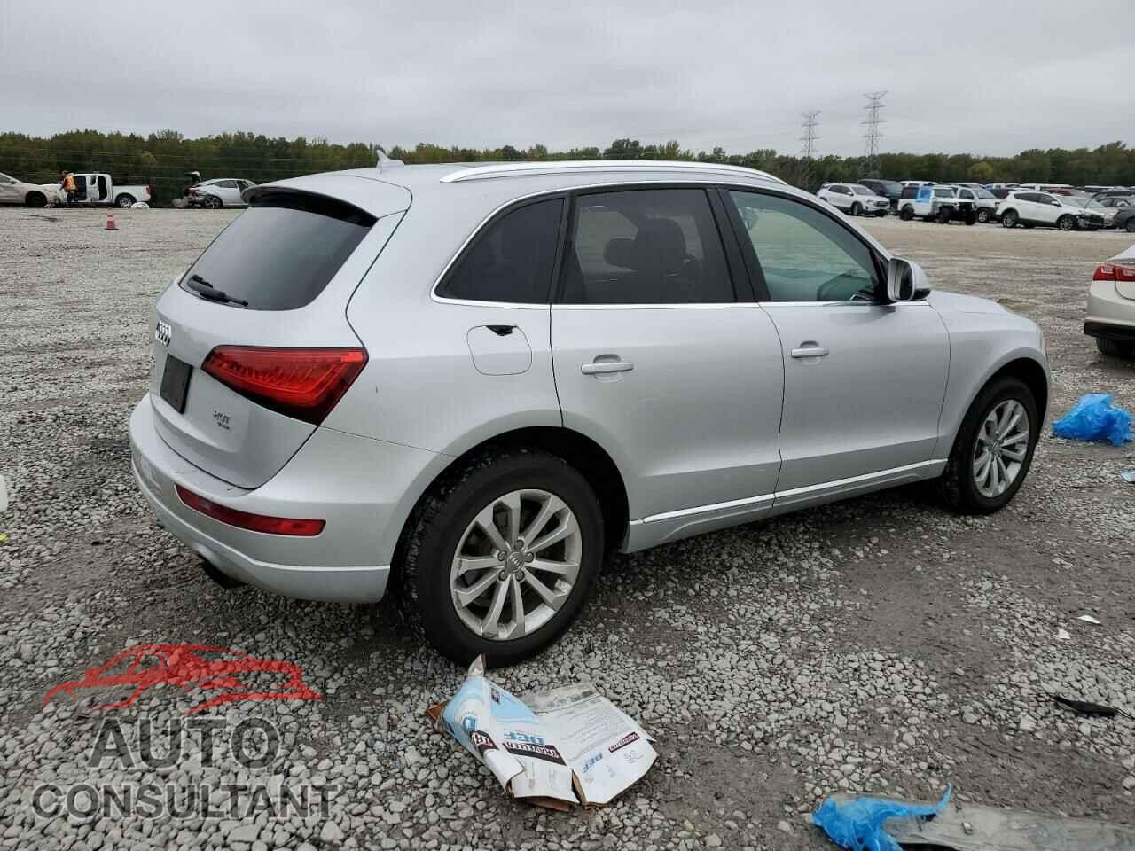 AUDI Q5 2013 - WA1CFAFP3DA011025