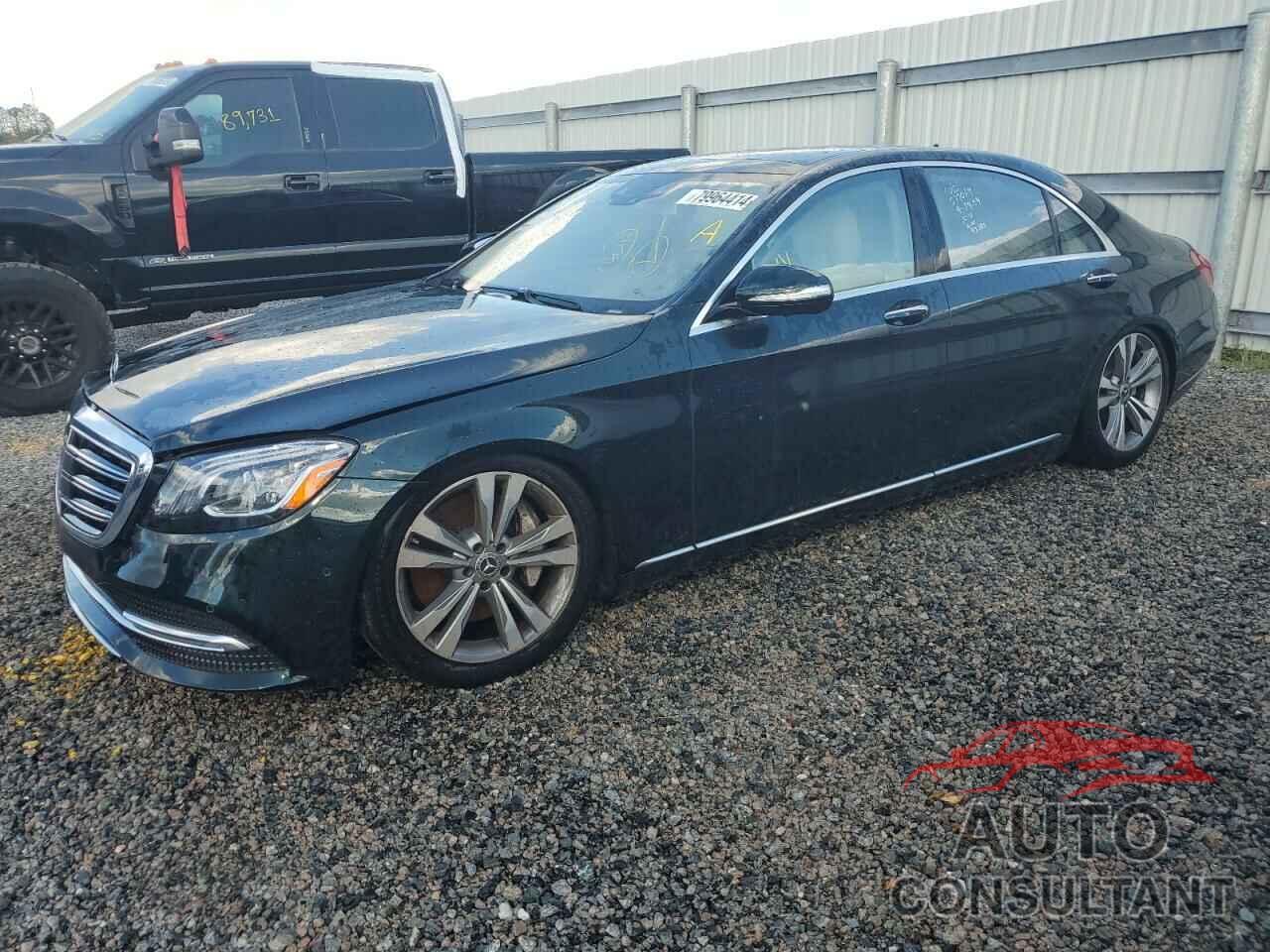 MERCEDES-BENZ S-CLASS 2018 - WDDUG6EB5JA409204