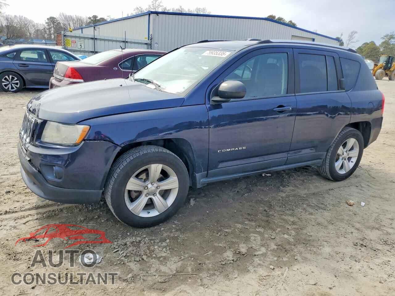 JEEP COMPASS 2012 - 1C4NJCEB5CD602484