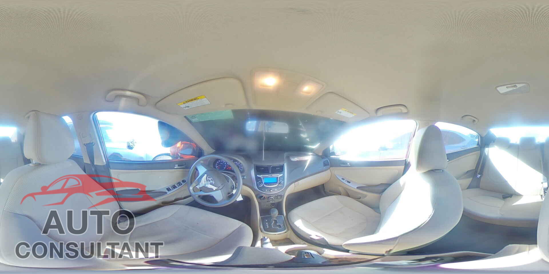 HYUNDAI ACCENT 2013 - KMHCT4AE9DU585032