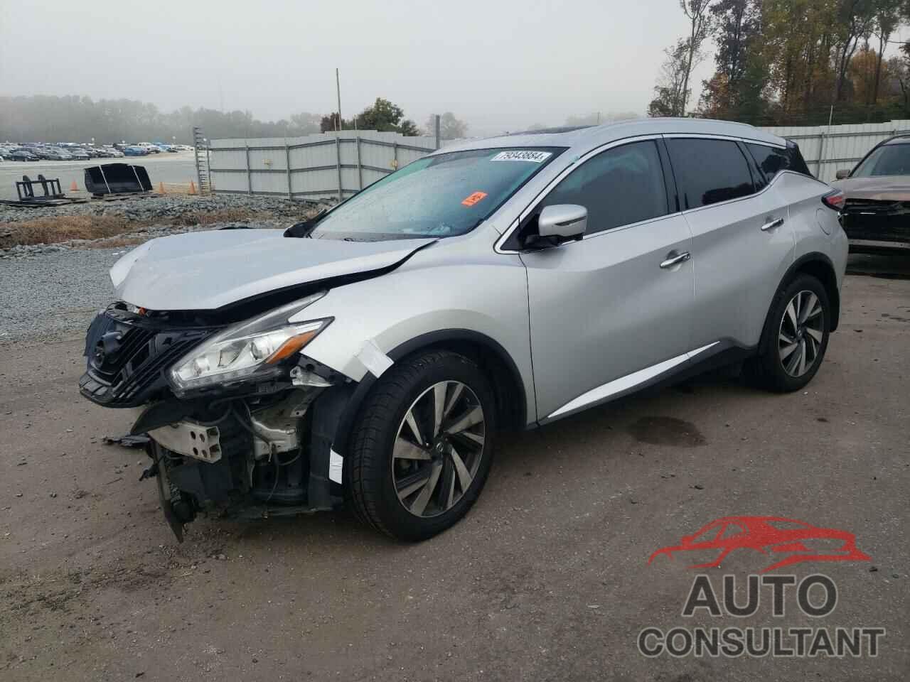 NISSAN MURANO 2017 - 5N1AZ2MH3HN193244